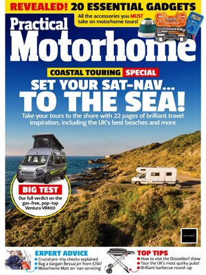 cover image of Practical Motorhome